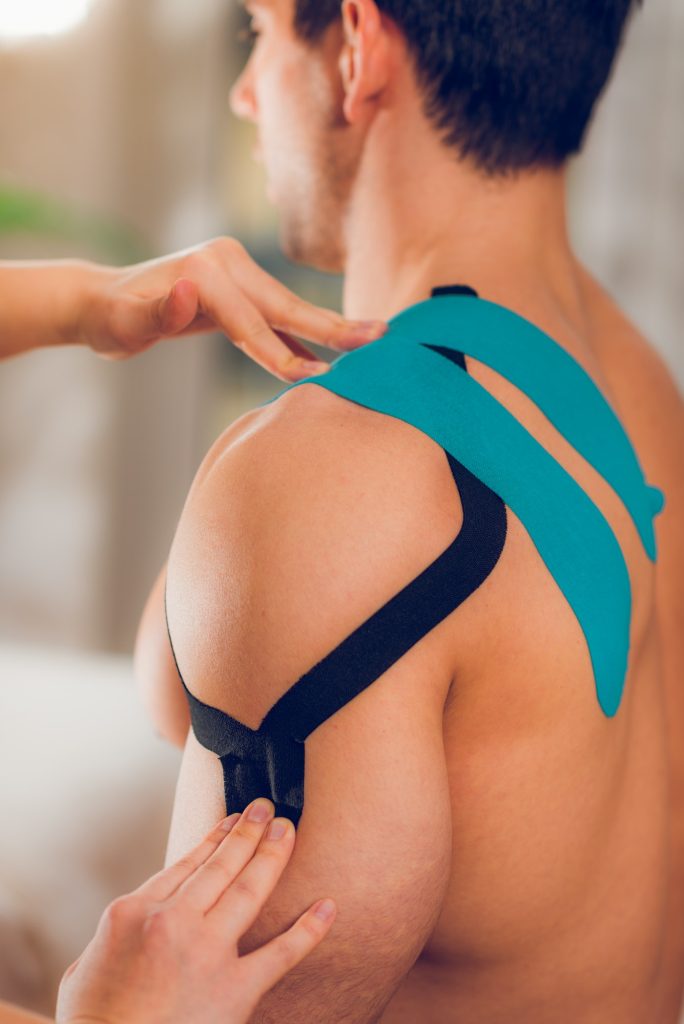 Kinesio taping for shoulder pain
